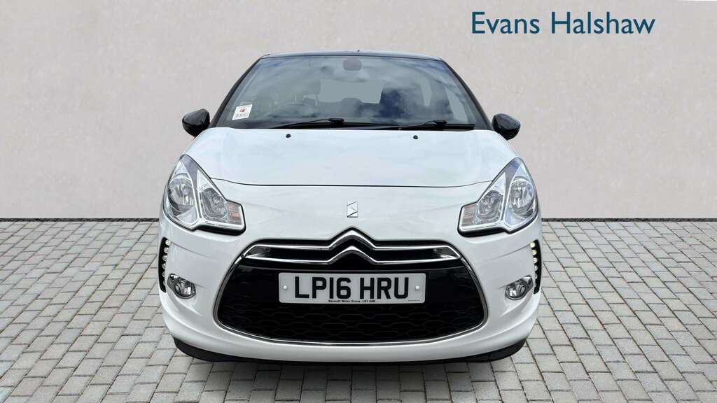 DS DS 3 1.2 Puretech Dstyle 2016 White