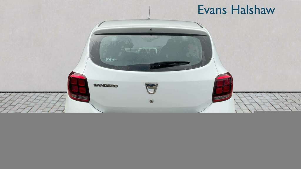 Dacia Sandero 0.9 Tce Essential 2019 White #4