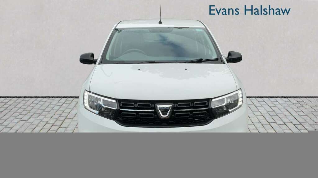 Dacia Sandero 0.9 Tce Essential 2019 White #3