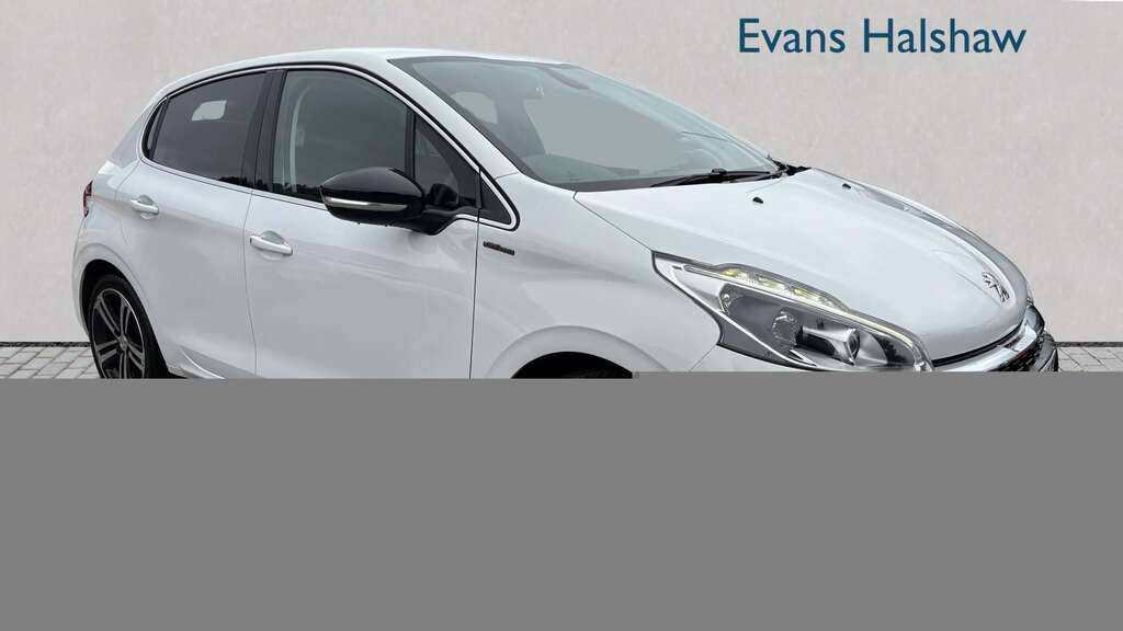 Peugeot 208 1.2 Puretech 110 Gt Line 2016 White