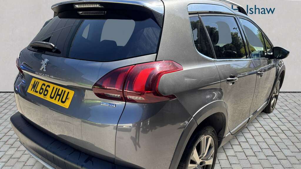 Peugeot 2008 1.6 Bluehdi 100 Allure 2016 Grey #6