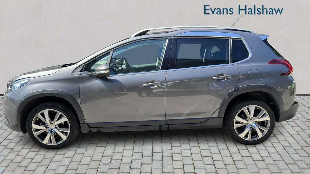 Peugeot 2008 1.6 Bluehdi 100 Allure 2016 Grey #3