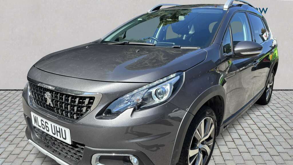 Peugeot 2008 1.6 Bluehdi 100 Allure 2016 Grey #2