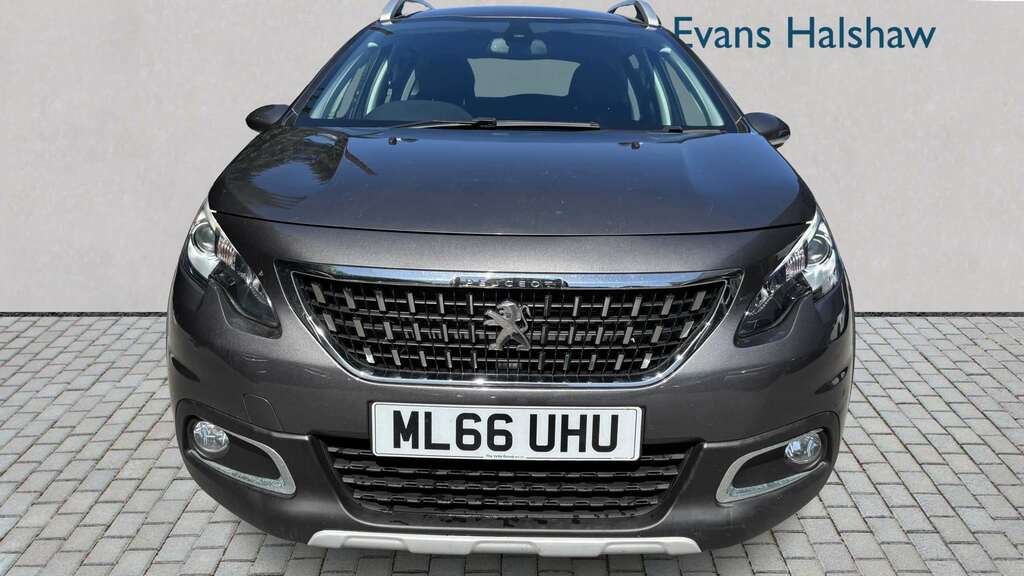 Peugeot 2008 1.6 Bluehdi 100 Allure 2016 Grey