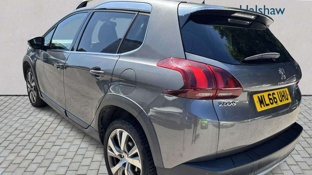 Peugeot 2008 1.6 Bluehdi 100 Allure 2016 Grey #4
