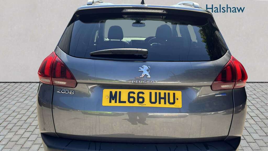 Peugeot 2008 1.6 Bluehdi 100 Allure 2016 Grey #5