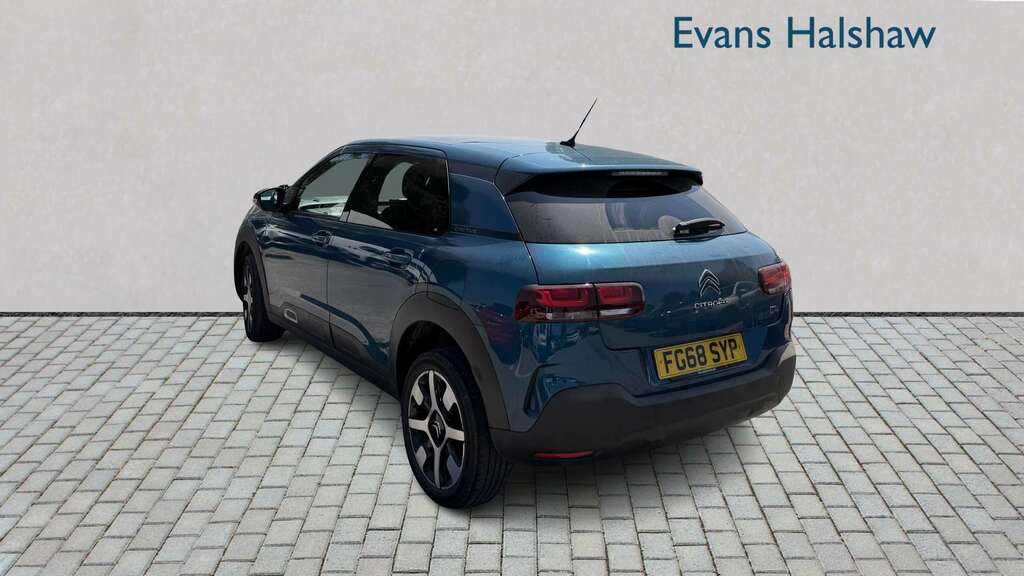 Citroen C4 Cactus 1.2 Puretech Flair 6 Speed 2018 Blue #2