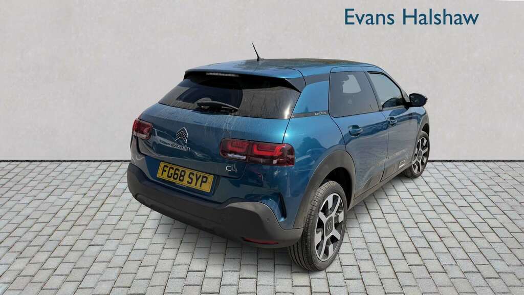 Citroen C4 Cactus 1.2 Puretech Flair 6 Speed 2018 Blue #3