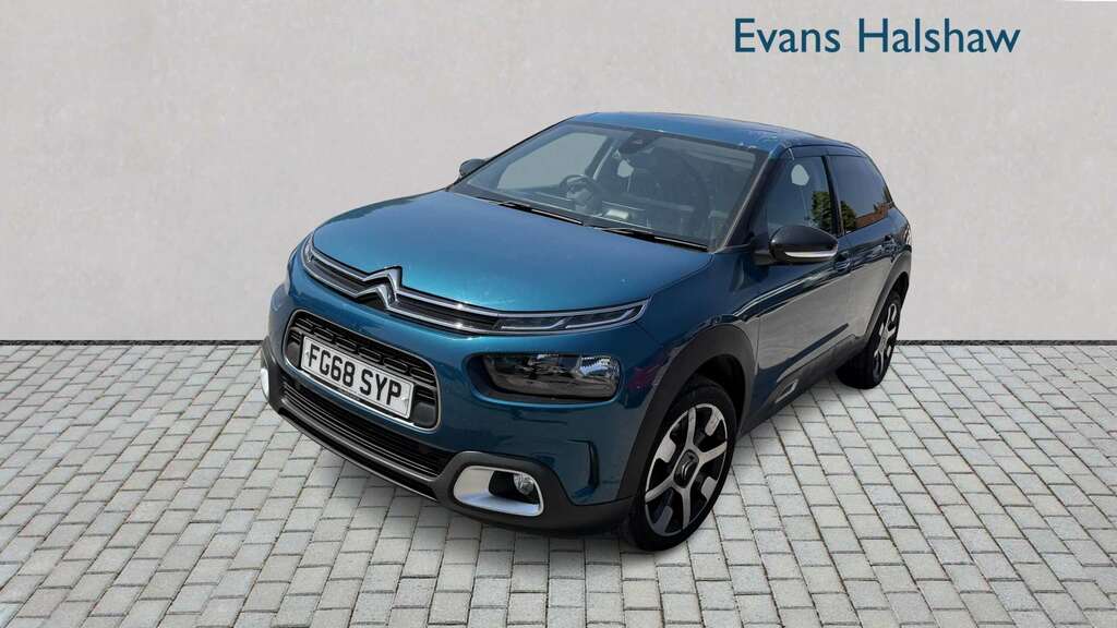 Citroen C4 Cactus 1.2 Puretech Flair 6 Speed 2018 Blue