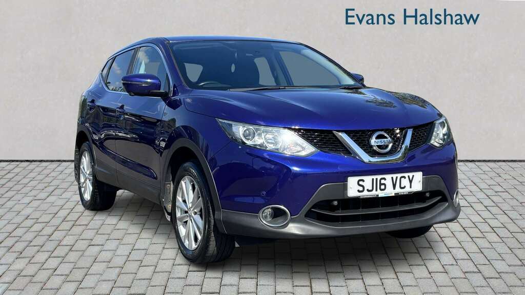Nissan Qashqai 1.5 Dci N-connecta 2016 Blue