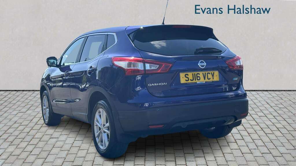 Nissan Qashqai 1.5 Dci N-connecta 2016 Blue #2
