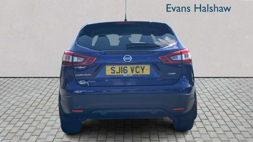 Nissan Qashqai 1.5 Dci N-connecta 2016 Blue #5