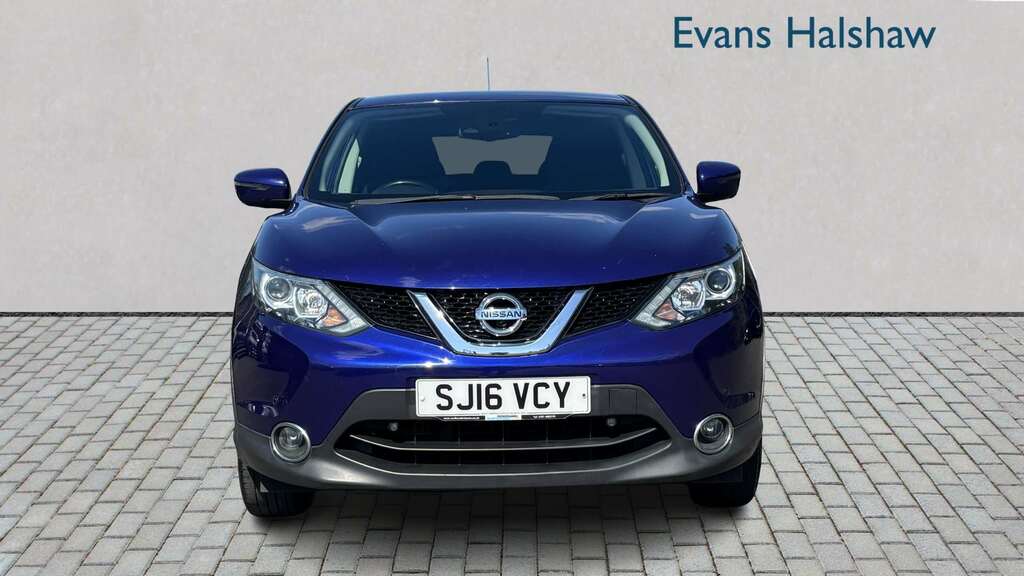 Nissan Qashqai 1.5 Dci N-connecta 2016 Blue #4