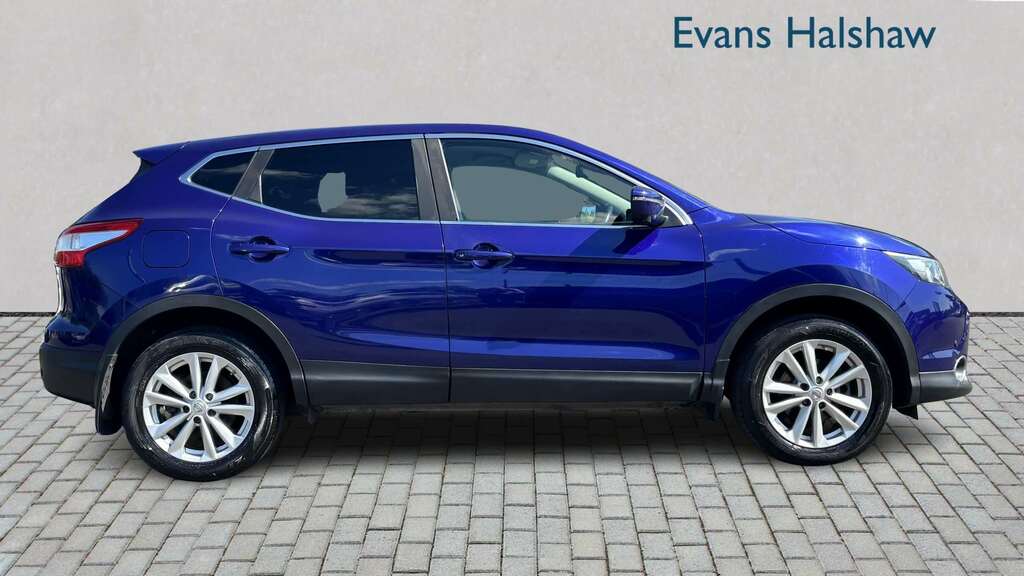 Nissan Qashqai 1.5 Dci N-connecta 2016 Blue #6