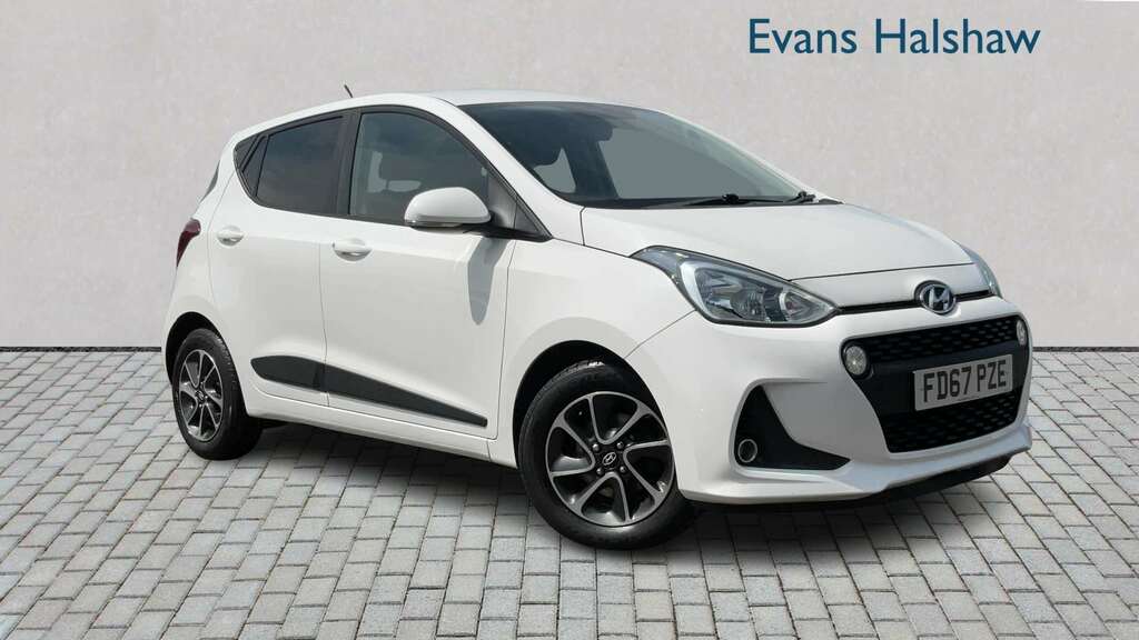 Hyundai I10 1.0 Premium 2017 White