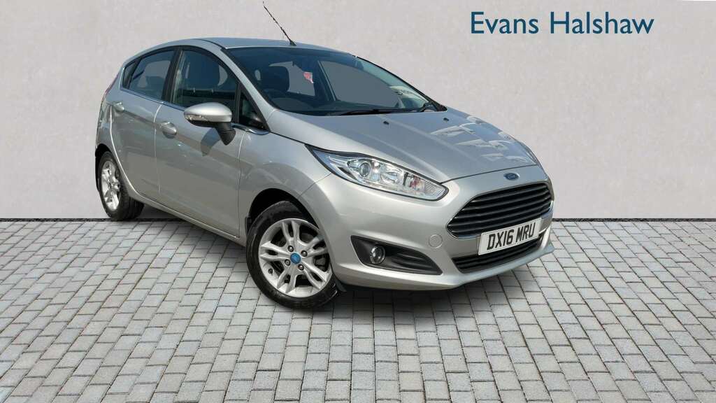 Ford Fiesta 1.0 Ecoboost Zetec 2016 Silver