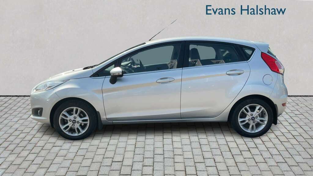 Ford Fiesta 1.0 Ecoboost Zetec 2016 DX16MRU Silver #3