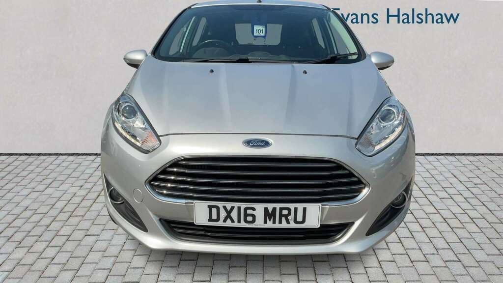 Ford Fiesta 1.0 Ecoboost Zetec 2016 DX16MRU Silver #4