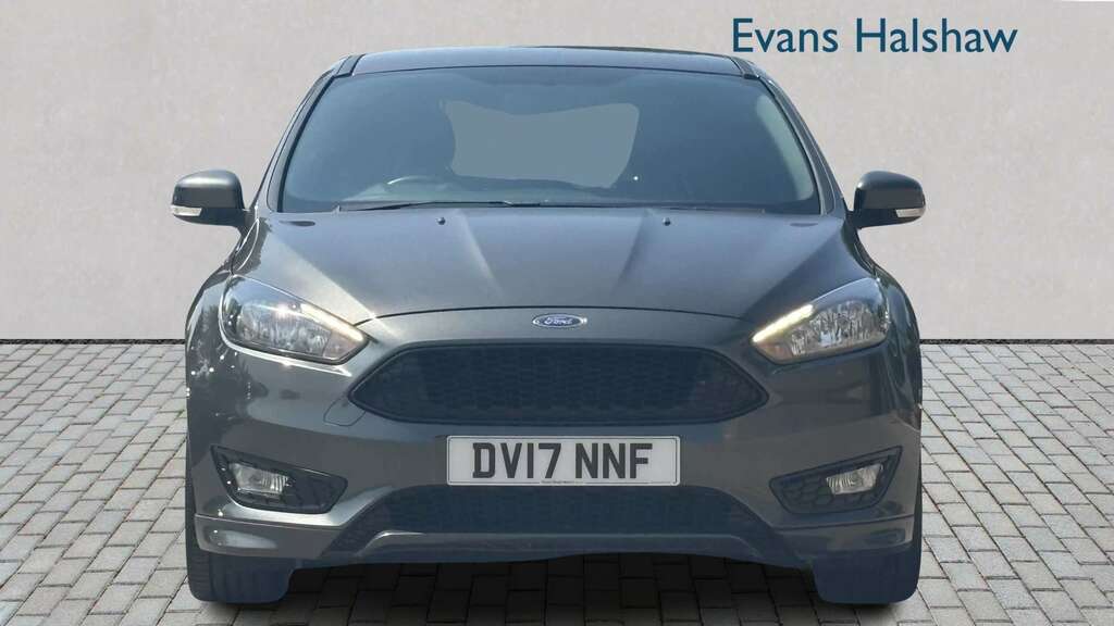 Ford Focus 1.0 Ecoboost 125 St-line 2017 DV17NNF Grey #2