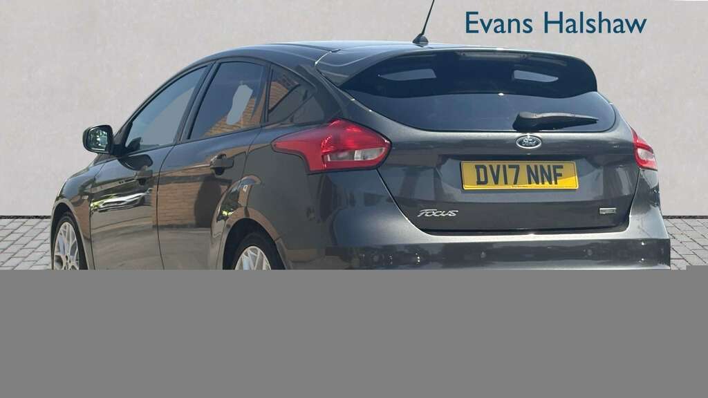 Ford Focus 1.0 Ecoboost 125 St-line 2017 Grey