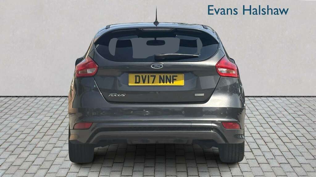 Ford Focus 1.0 Ecoboost 125 St-line 2017 DV17NNF Grey #3