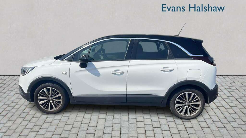 Vauxhall Crossland X 1.2 83 Griffin Start Stop 2020 White #2