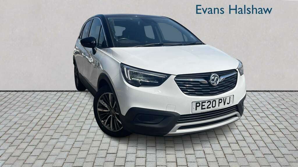 Vauxhall Crossland X 1.2 83 Griffin Start Stop 2020 White