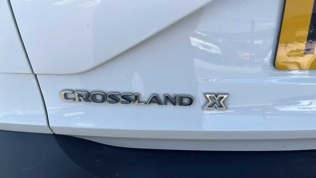 Vauxhall Crossland X 1.2 83 Griffin Start Stop 2020 White #5