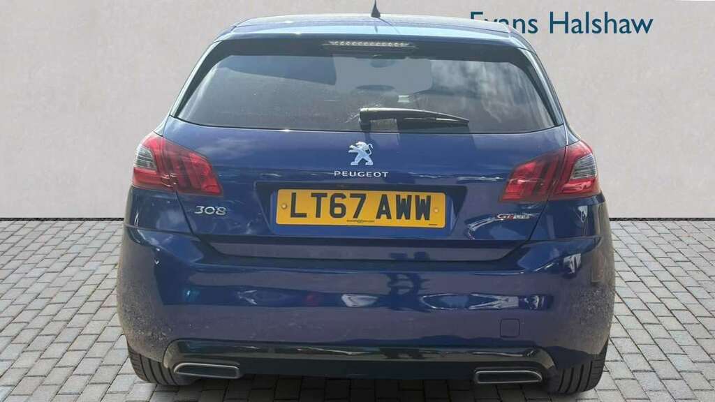 Peugeot 308 1.2 Puretech 130 Gt Line 2018 Blue #3