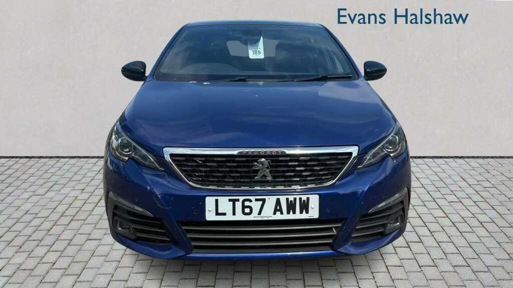 Peugeot 308 1.2 Puretech 130 Gt Line 2018 Blue #5