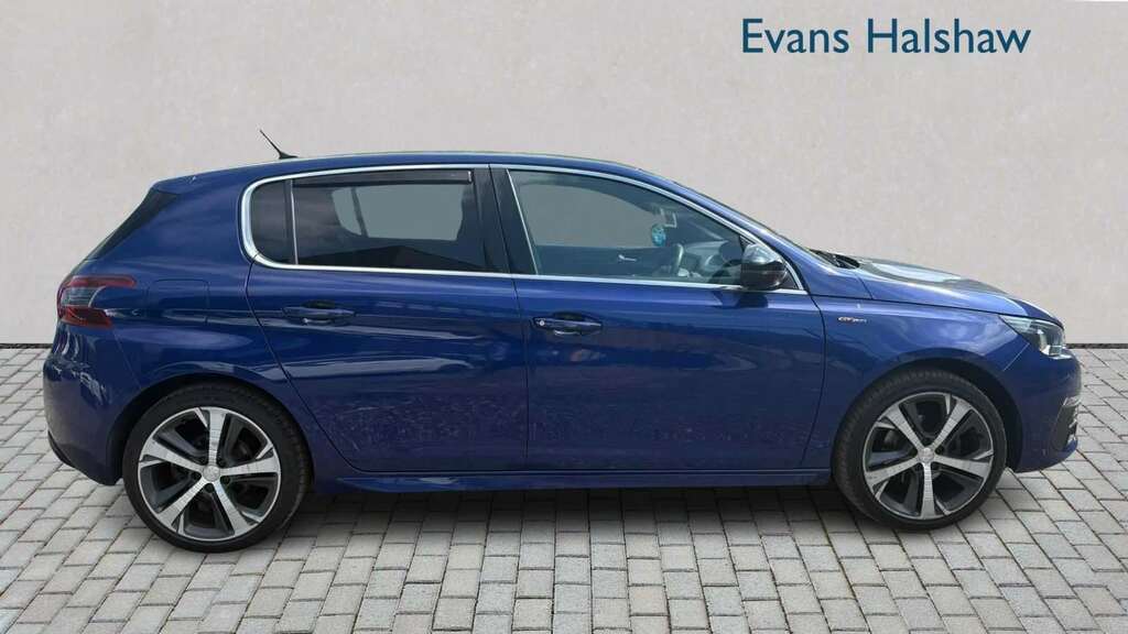 Peugeot 308 1.2 Puretech 130 Gt Line 2018 Blue #4