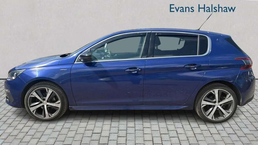 Peugeot 308 1.2 Puretech 130 Gt Line 2018 Blue #6