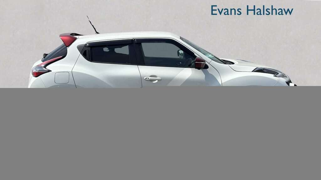 Nissan Juke 1.6 Tekna Xtronic 2017 White #2