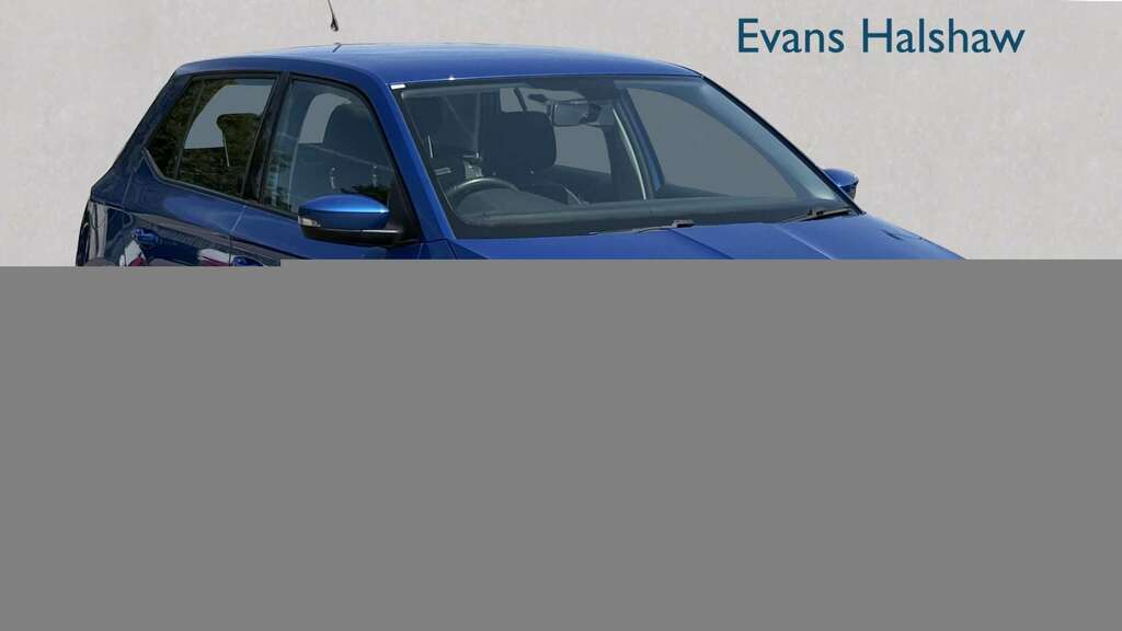 Skoda Fabia 1.0 Tsi Se 2017 Blue