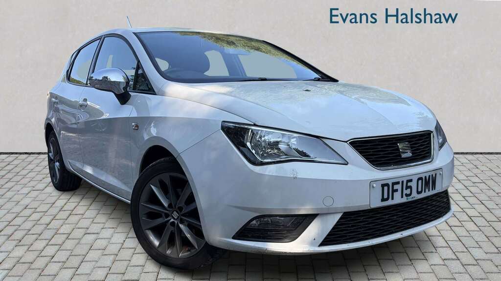 Seat Ibiza 1.2 Tsi I Tech 2015 White