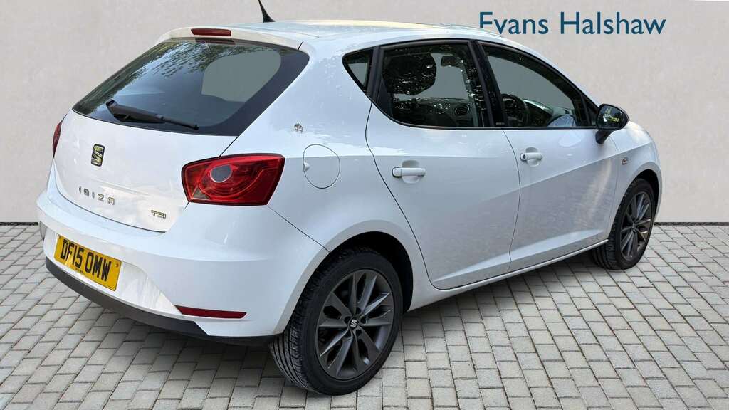 Seat Ibiza 1.2 Tsi I Tech 2015 White #4