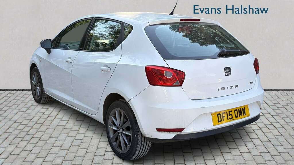 Seat Ibiza 1.2 Tsi I Tech 2015 White #3