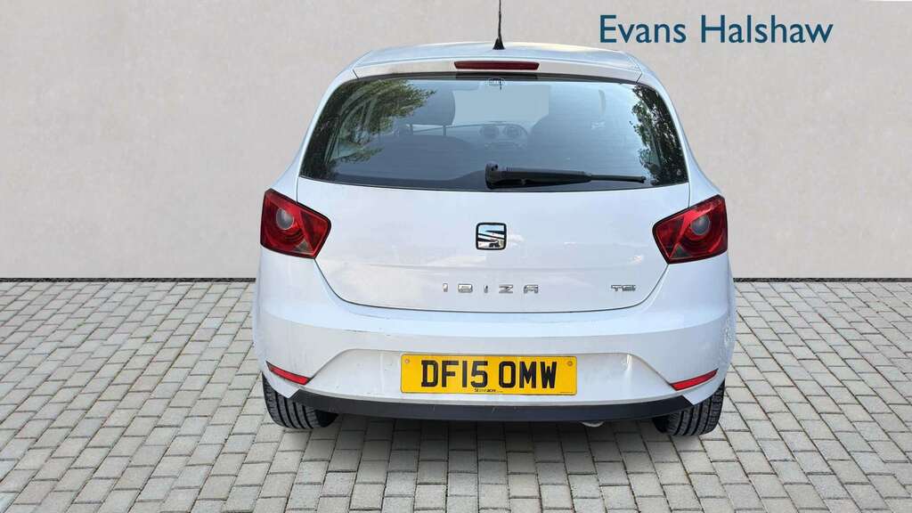 Seat Ibiza 1.2 Tsi I Tech 2015 White #5