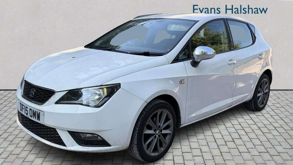 Seat Ibiza 1.2 Tsi I Tech 2015 White #2