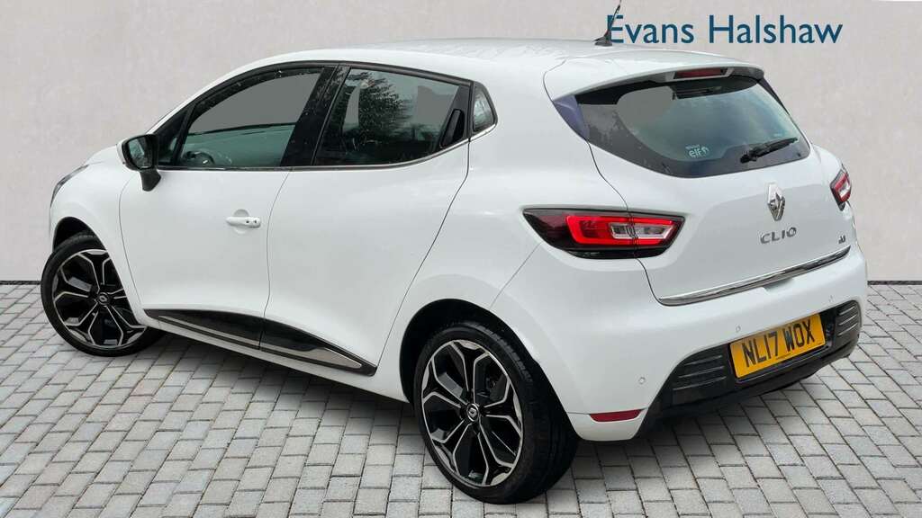 Renault Clio 1.5 Dci 90 Dynamique S Nav 2017 White #2