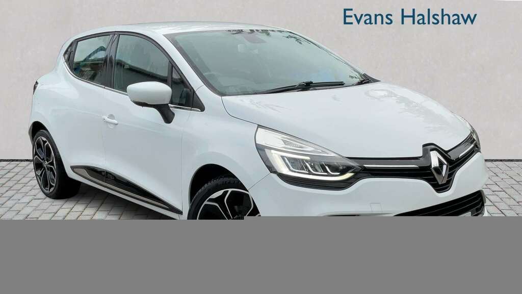 Renault Clio 1.5 Dci 90 Dynamique S Nav 2017 White
