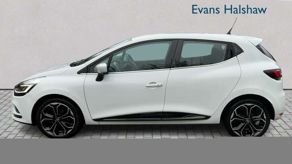 Renault Clio 1.5 Dci 90 Dynamique S Nav 2017 White #3