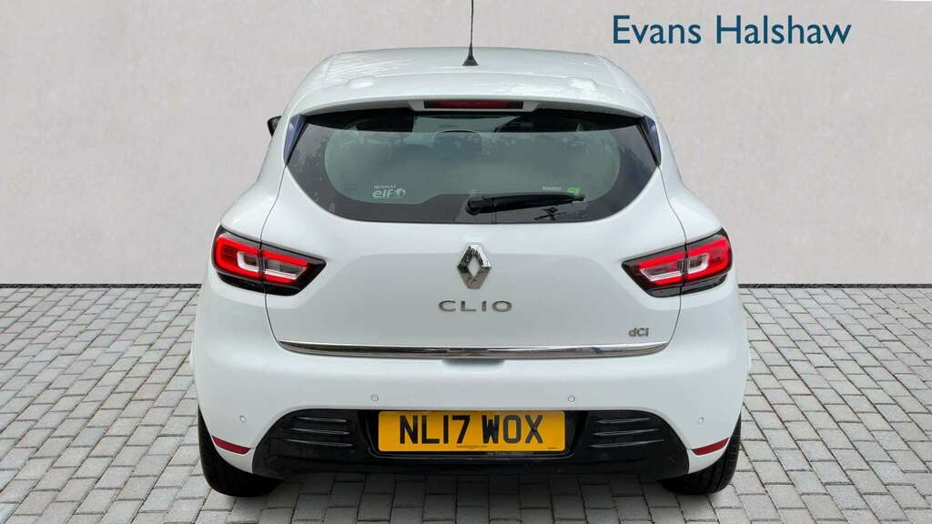 Renault Clio 1.5 Dci 90 Dynamique S Nav 2017 White #5