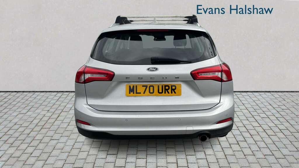 Ford Focus 1.5 Ecoblue 120 Zetec 2020 Silver #3