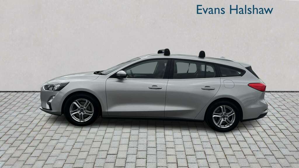 Ford Focus 1.5 Ecoblue 120 Zetec 2020 Silver #4