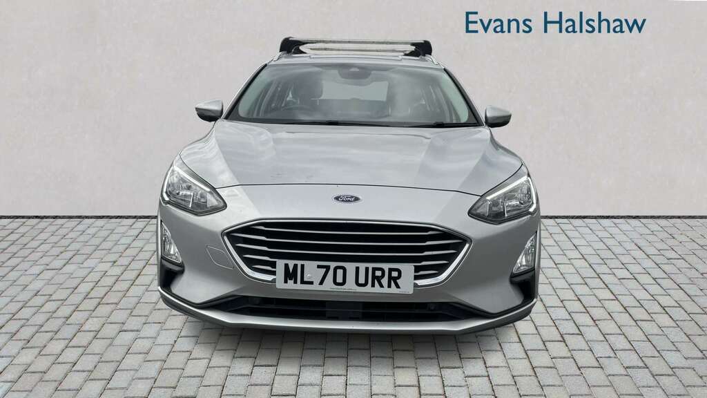 Ford Focus 1.5 Ecoblue 120 Zetec 2020 Silver #2