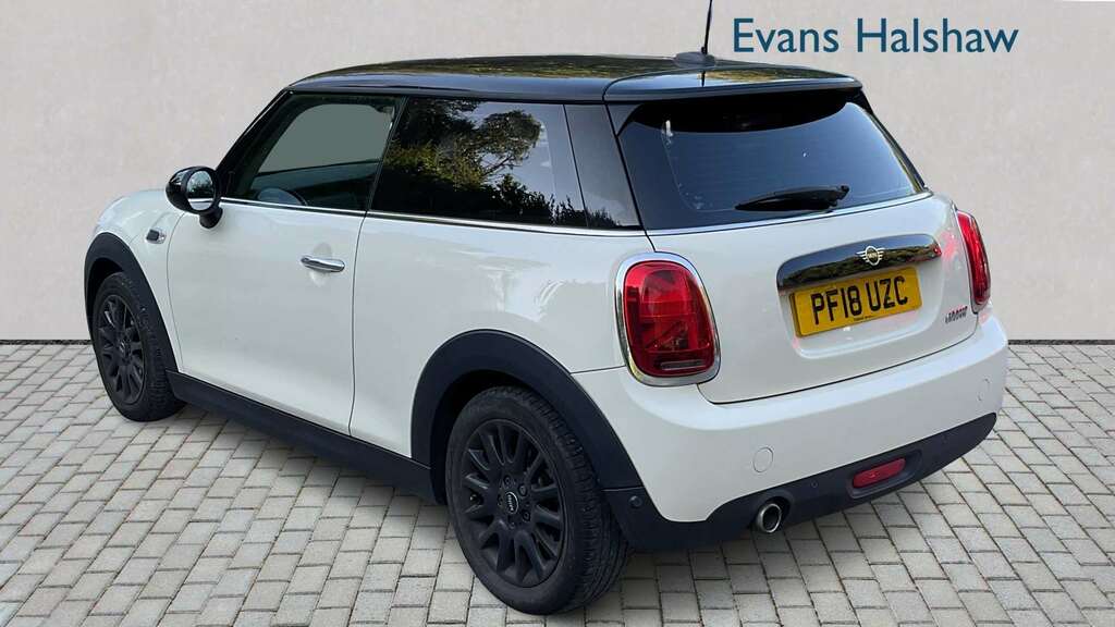 Mini Hatch 1.5 Cooper 2018 White