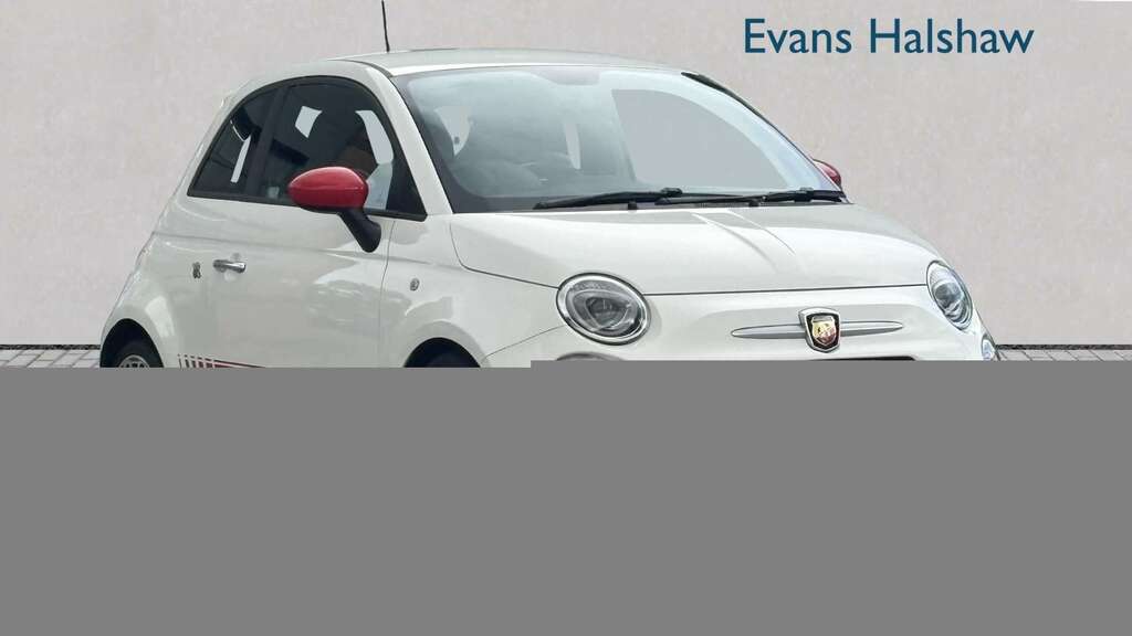 Abarth 595 1.4 T-jet 145 2019 White