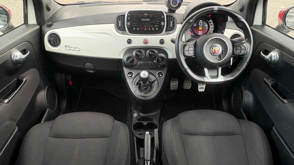 Abarth 595 1.4 T-jet 145 2019 White #3
