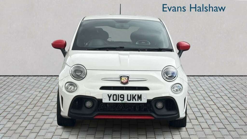 Abarth 595 1.4 T-jet 145 2019 White #4